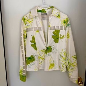 Joseph Ribkoff Zippered jacket